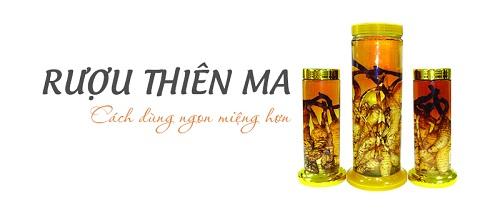 Rượu củ thiên ma