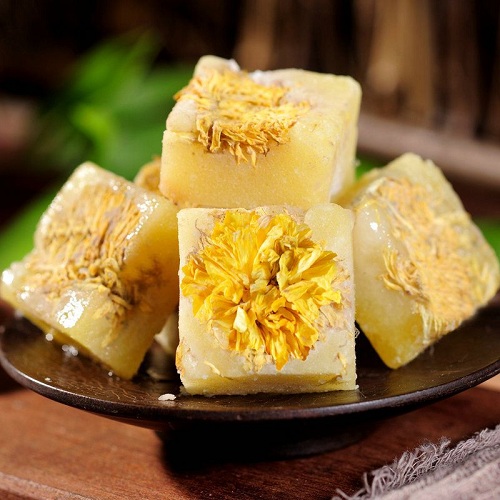 Tác dụng của trà hoa cúc đường phèn