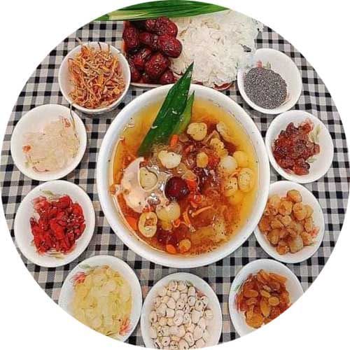 Hướng dẫn cách nấu chè dưỡng nhan