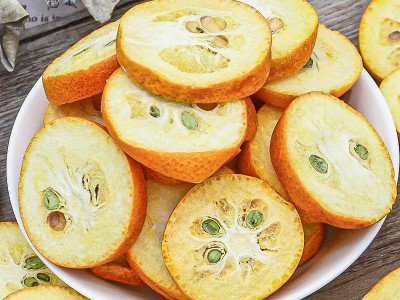 Tấn Phát cung cấp quất vàng sấy thăng hoa tại TP.HCM