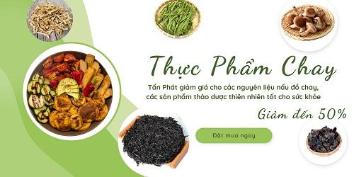 Mua nguyên liệu nấu đồ chay tại TP.HCM với giá siêu ưu đãi tại Tấn Phát