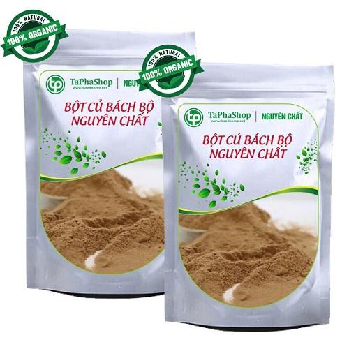 Bột củ bách bộ nguyên chất tại Tấn Phát