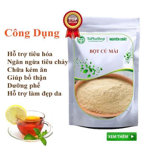 Những công dụng của bột củ mài nguyên chất