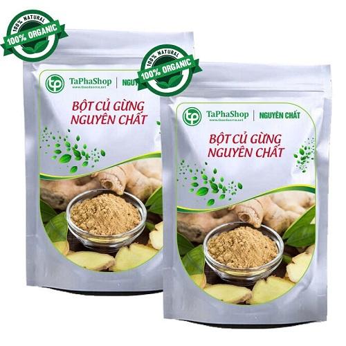 Những lợi ích của bột củ gừng chất lượng cao