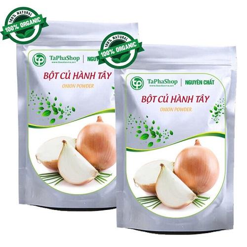 Quy trình sản xuất bột hành tây nguyên chất tại Tấn Phát