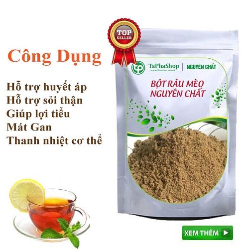 Tác dụng của bột râu mèo nguyên chất