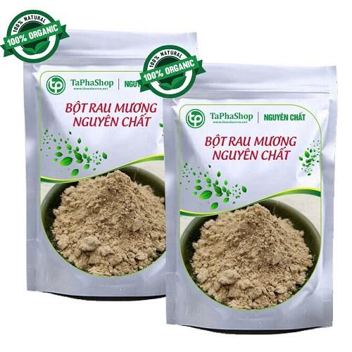 Cách sử dụng bột rau mương như thế nào ?