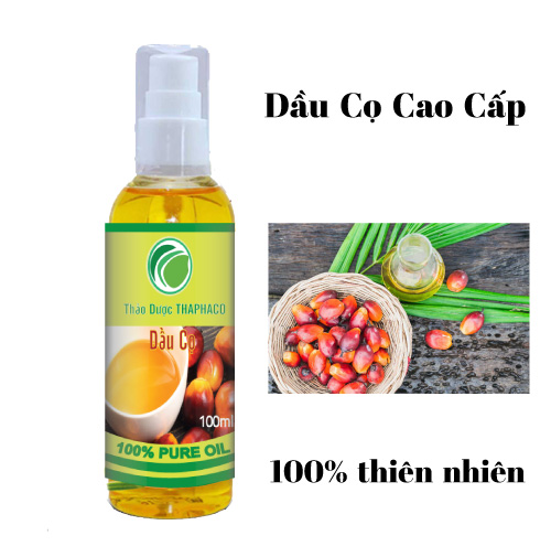 Sản phẩm dầu cọ nguyên chất tại Tấn Phát