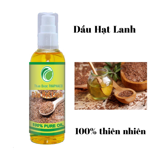 Sản phẩm dầu hạt lanh chất lượng cao tại Tấn Phát