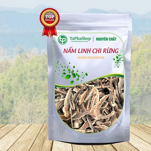 Mua nấm linh chi rừng xắt lát tại TP.HCM ở Tấn Phát