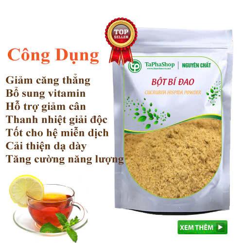 Những công dụng của bột bí đao