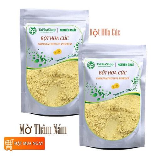 Mua bột hoa cúc vàng nguyên chất tại TP.HCM