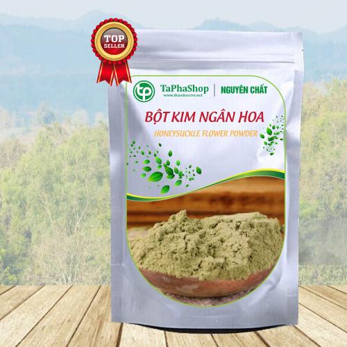 Tác dụng của bột kim ngân hoa mang lại cho sức khỏe