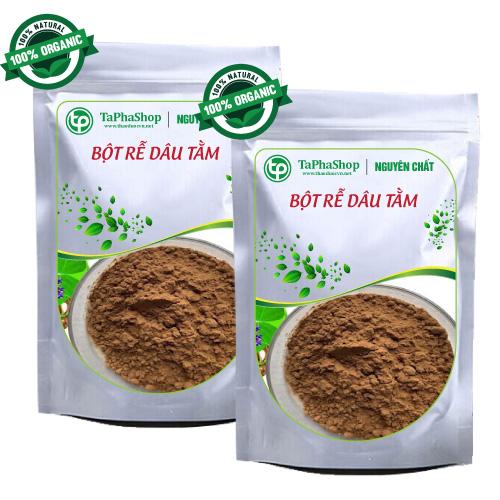 Đóng gói bột rễ dâu tằm giá rẻ tại Tấn Phát