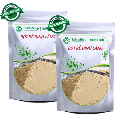 Những tác dụng của bột rễ đinh lăng nguyên chất