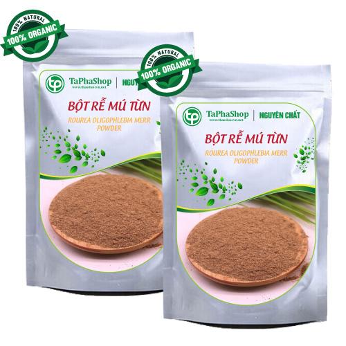 Những tác dụng của bột rễ mú từn