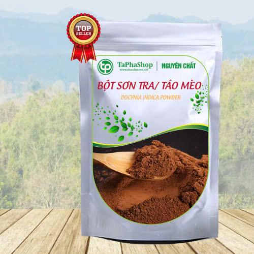 Ngâm rượu với bột táo mèo