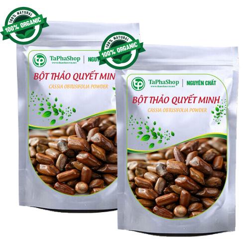 Những tác dụng của bột thảo quyết minh