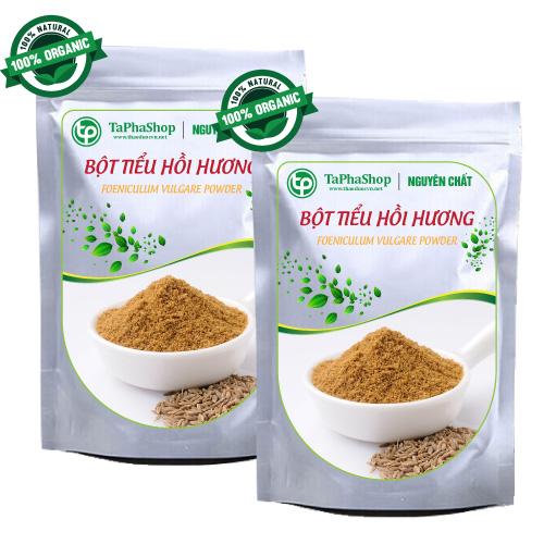 Cách sử dụng bột tiểu hồi nguyên chất