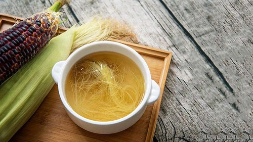 Nước râu ngô giúp thanh nhiệt cơ thể