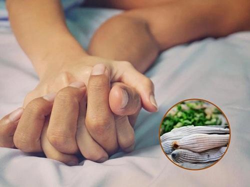 Sá sùng khô có tác dụng tăng cường sinh lý