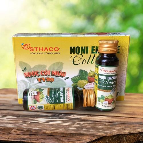 Nước cốt nhàu Collagen giúp tăng cường sức khỏe