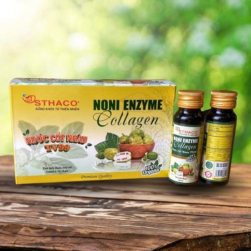 Sản phẩm nước cốt nhàu Collagen ( Noni Enzyme Collagen ) của Tấn Phát