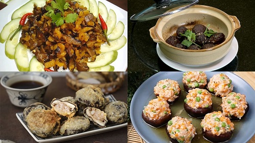 Những món ăn ngon từ nấm đông cô