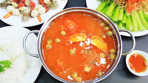 Nấu lẩu siêu cay tại nhà