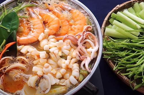 Món lẩu thái siêu cay chuẩn vị