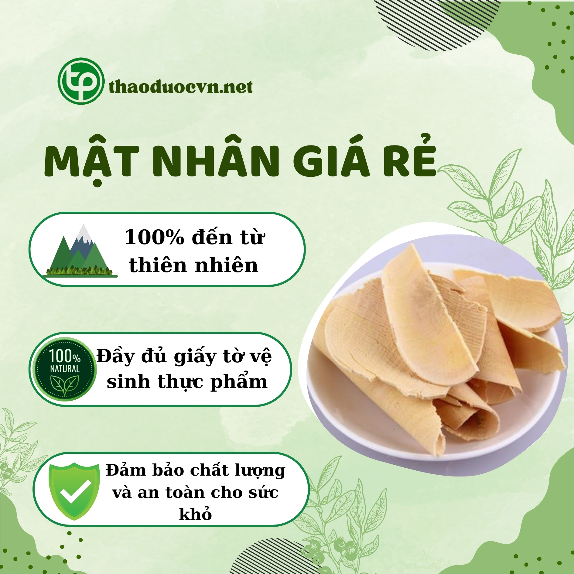 Lợi ích khi mua mật nhân giá rẻ Tấn Phát