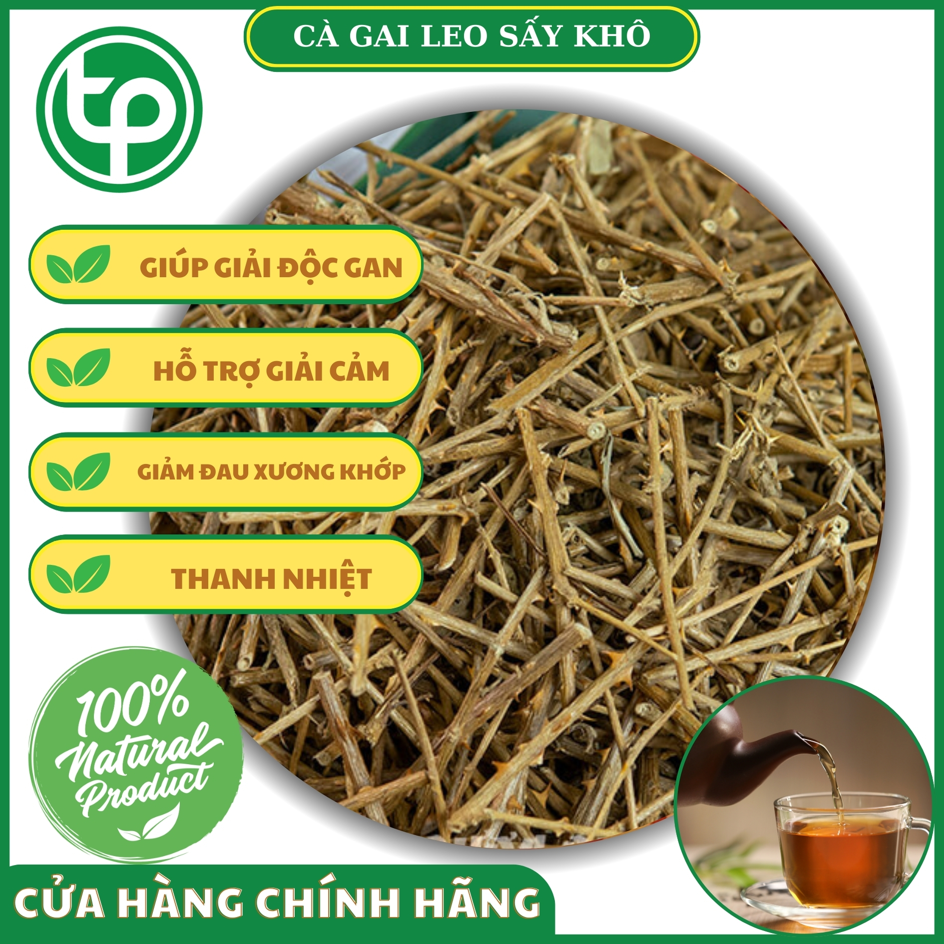 Lợi ích của cà gai leo tại Quận 1