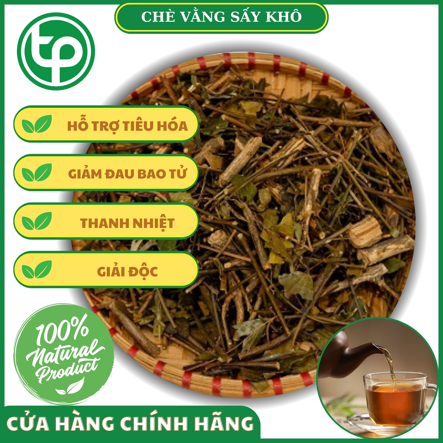 Công dụng của chè vằng giá rẻ tại Củ Chi