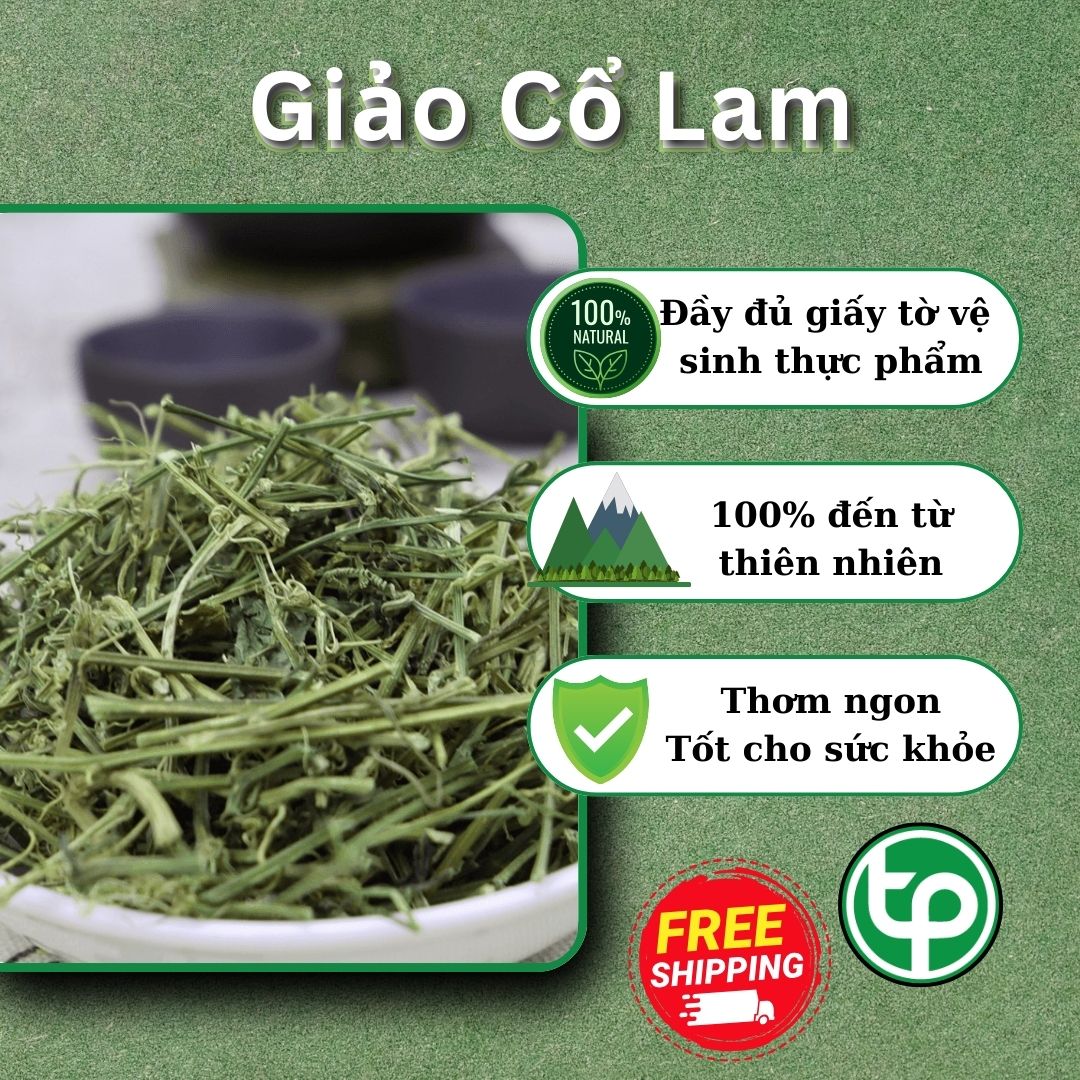 Tấn Phát hiện là địa chỉ bán giảo cổ lam giá rẻ tại Nhà Bè