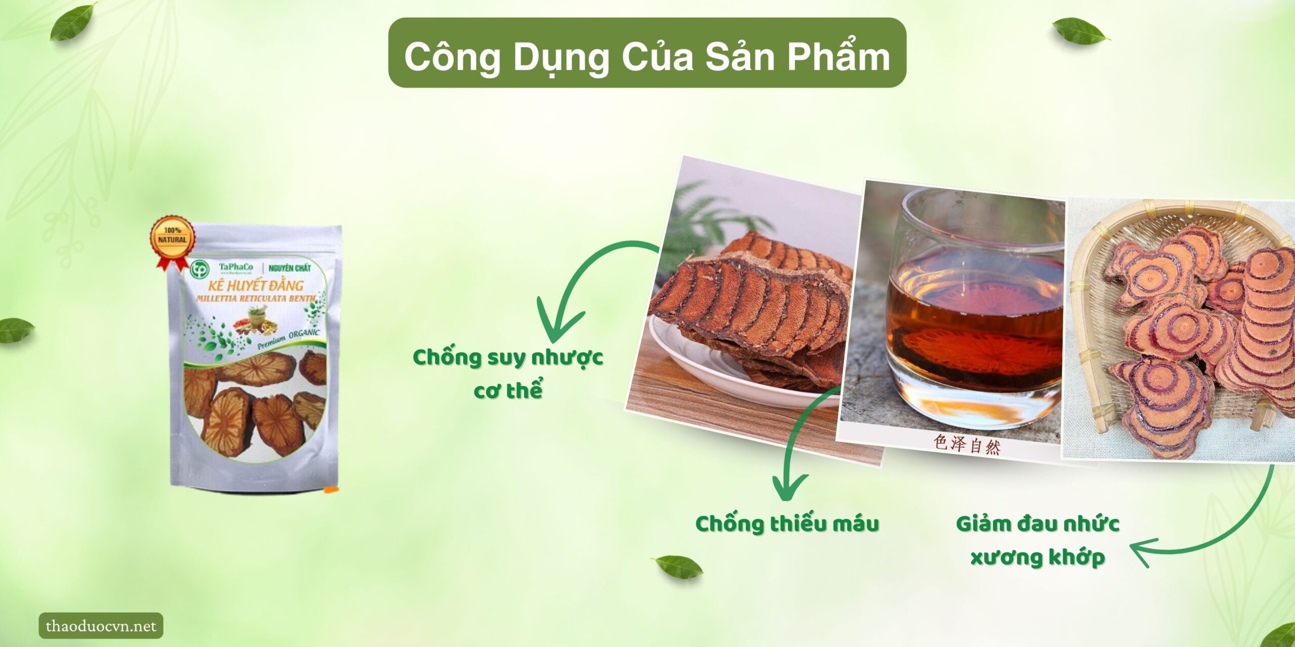 Công dụng của kê huyết đằng giá rẻ tại Gò Vấp