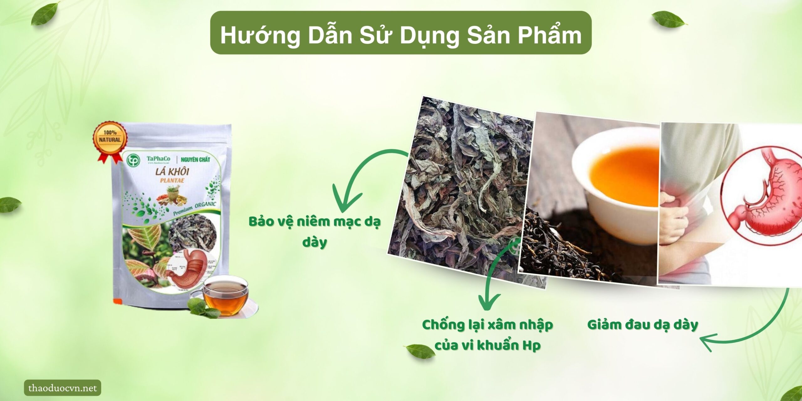 Công dụng của lá khôi tía giá rẻ tại TP. Thủ Đức