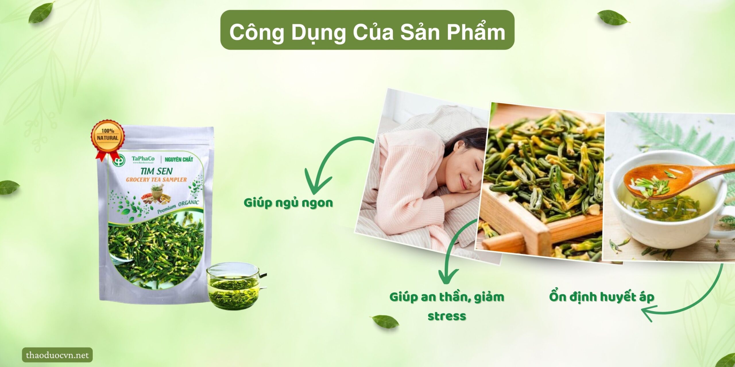 Công dụng của tim sen giá rẻ tại Gò Vấp