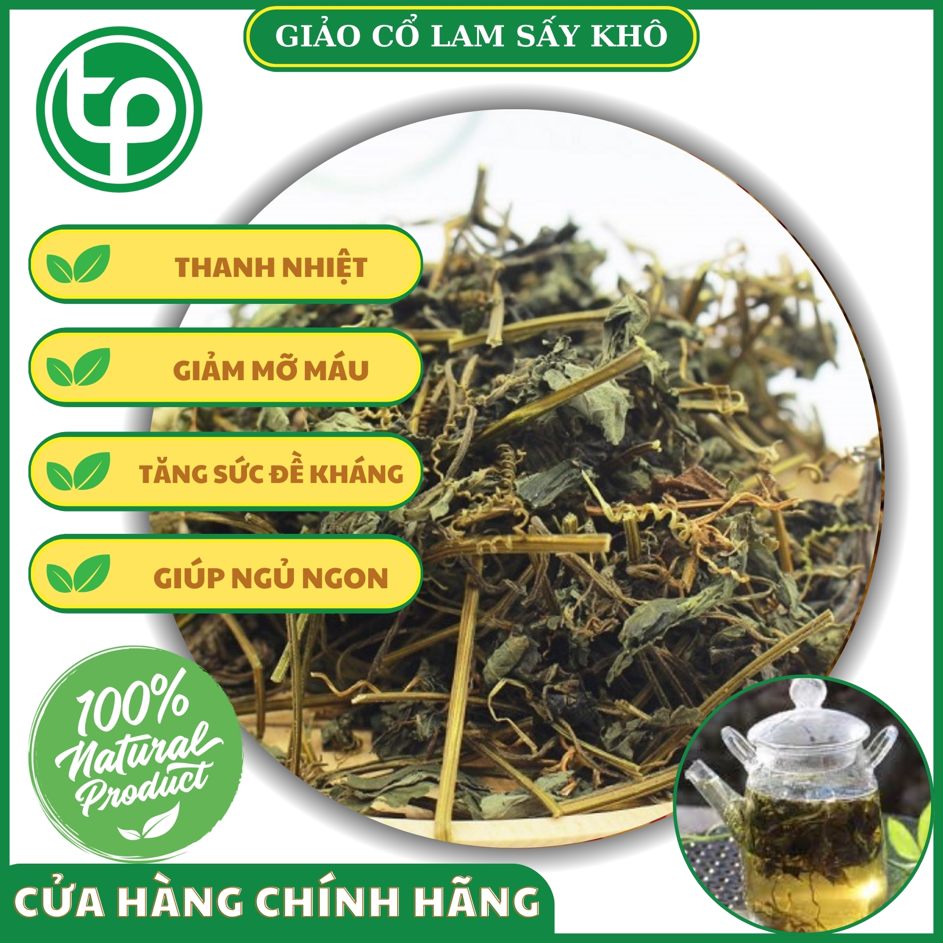 Công dụng của giảo cổ lam giá rẻ tại Nhà Bè