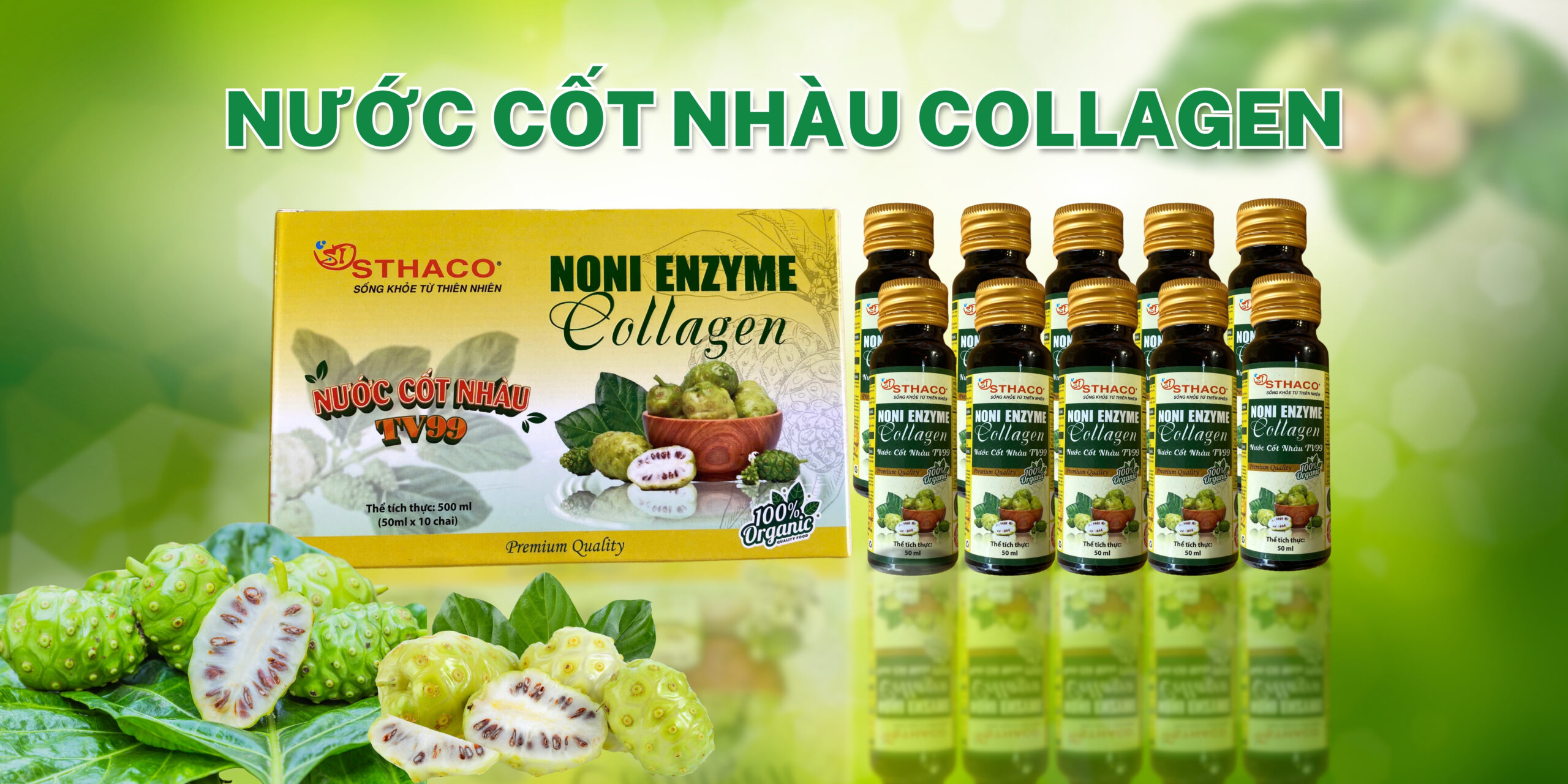 Sản phẩm Noni Enzym Collagen tại TP.HCM