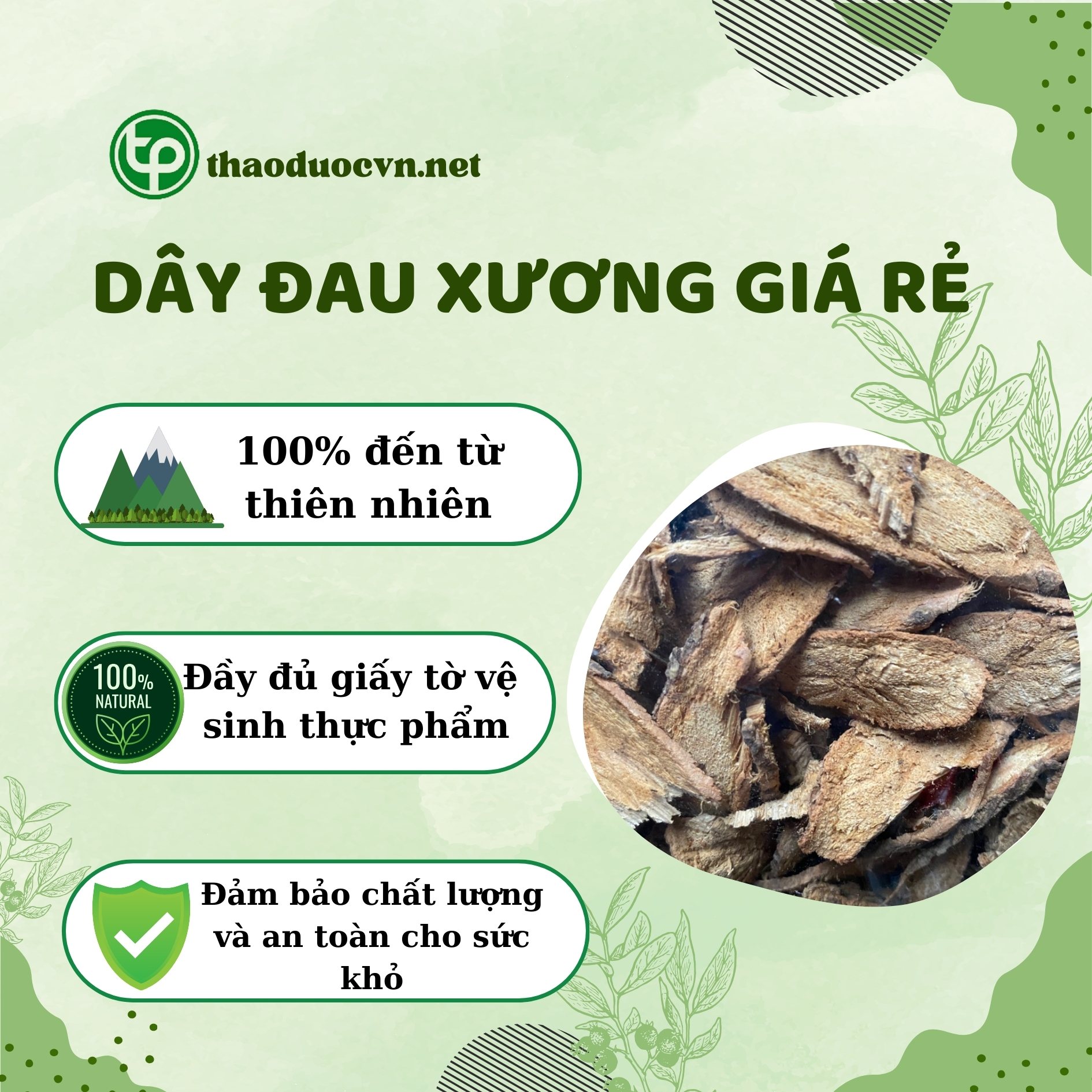 Tấn Phát là địa chỉ bán dây đau xương giá rẻ tại HCM