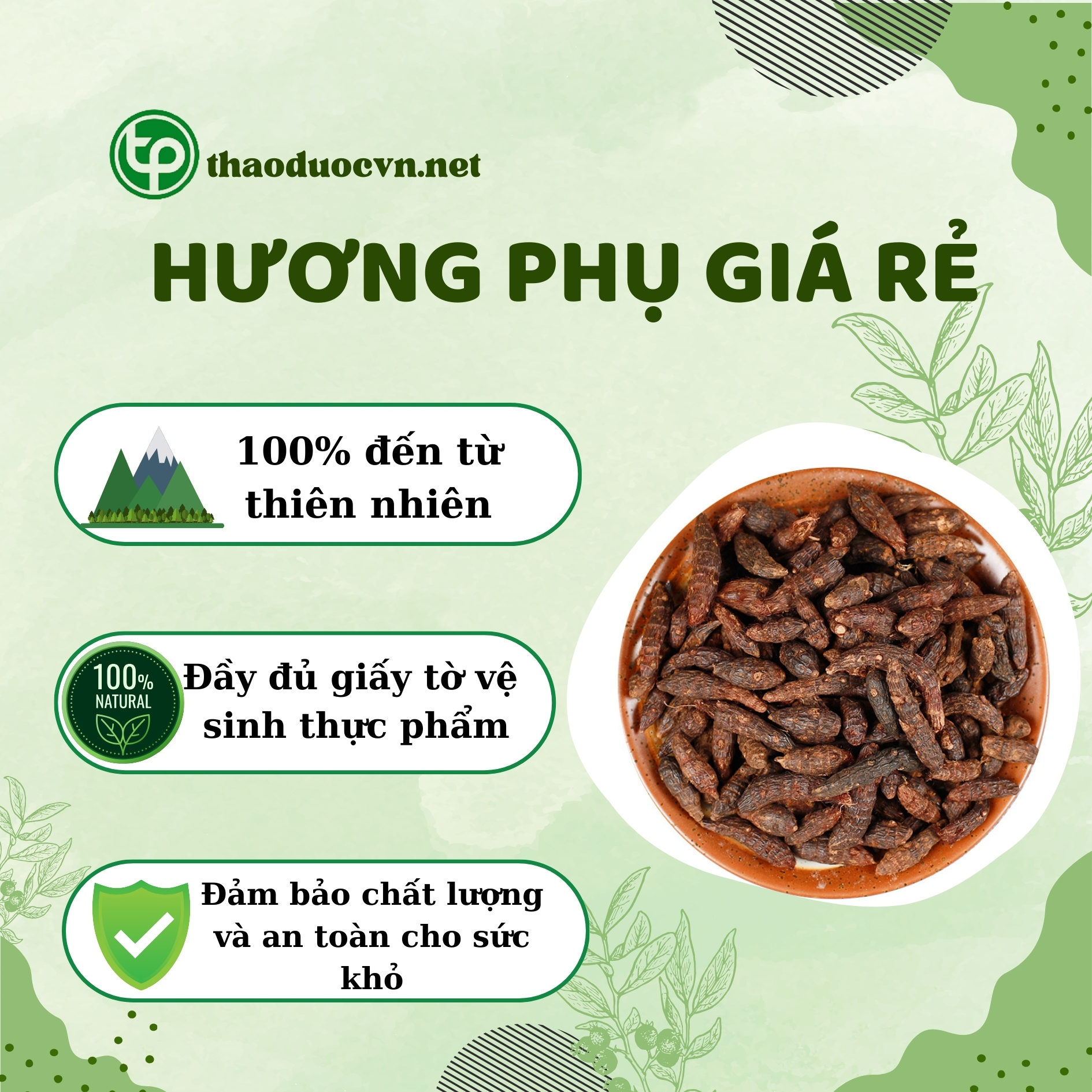 Cam kết khi mua hương phụ giá rẻ tại Tấn Phát