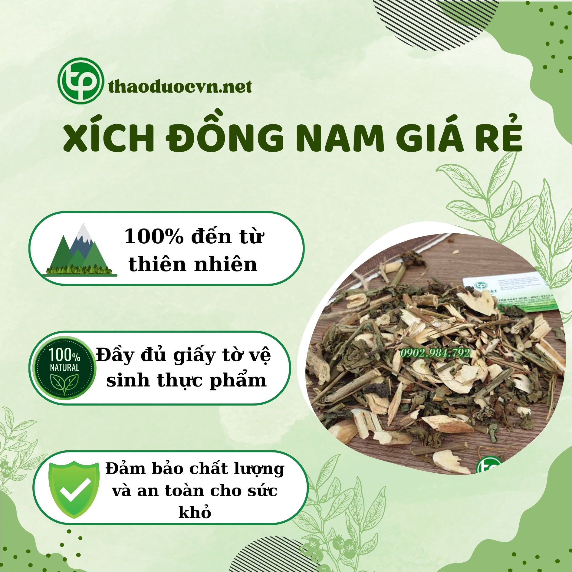 Cam kết khi mua xích đồng nam giá rẻ tại Tấn Phát