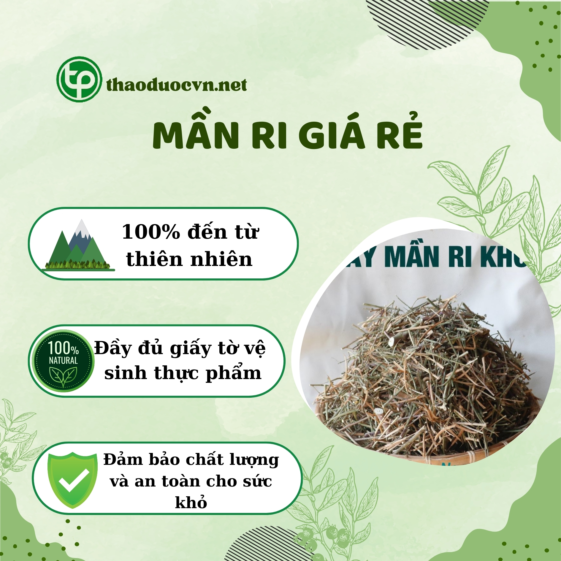 Tấn Phát là địa chỉ bán mần ri giá rẻ tại HCM