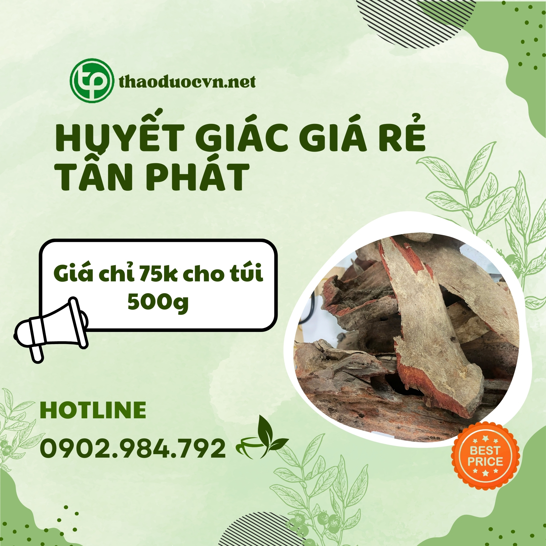 Huyết giác giá rẻ