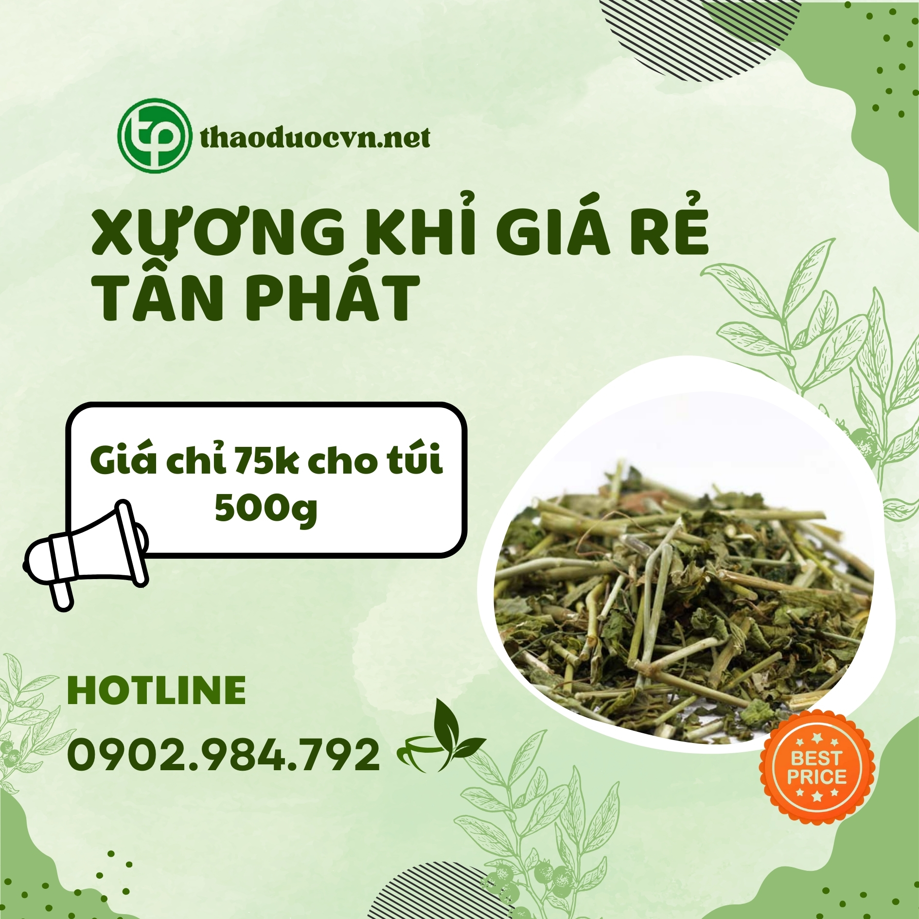 Sản phẩm xương khỉ giá rẻ Tấn Phát