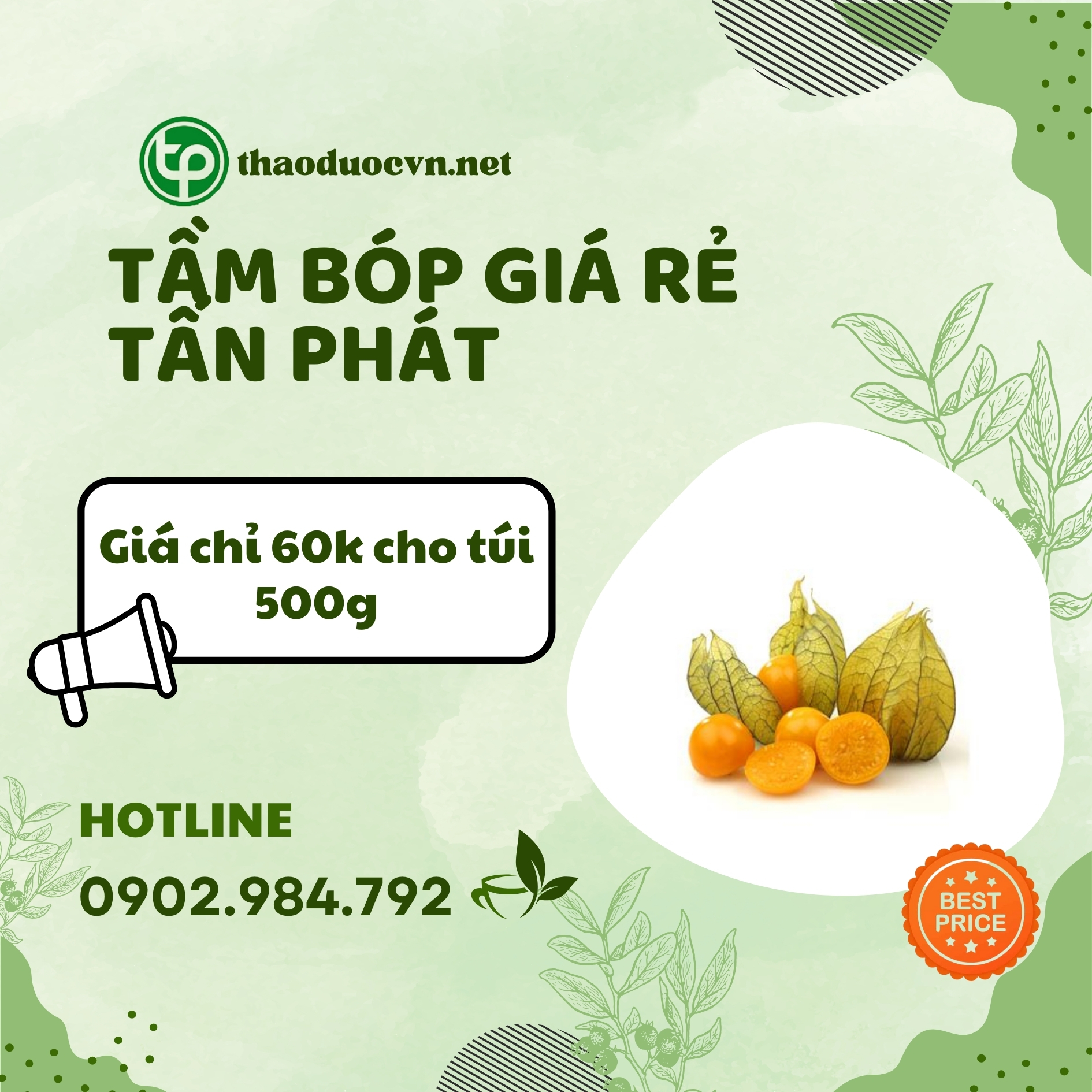 Sản phẩm tầm bóp giá rẻ tại Tấn Phát
