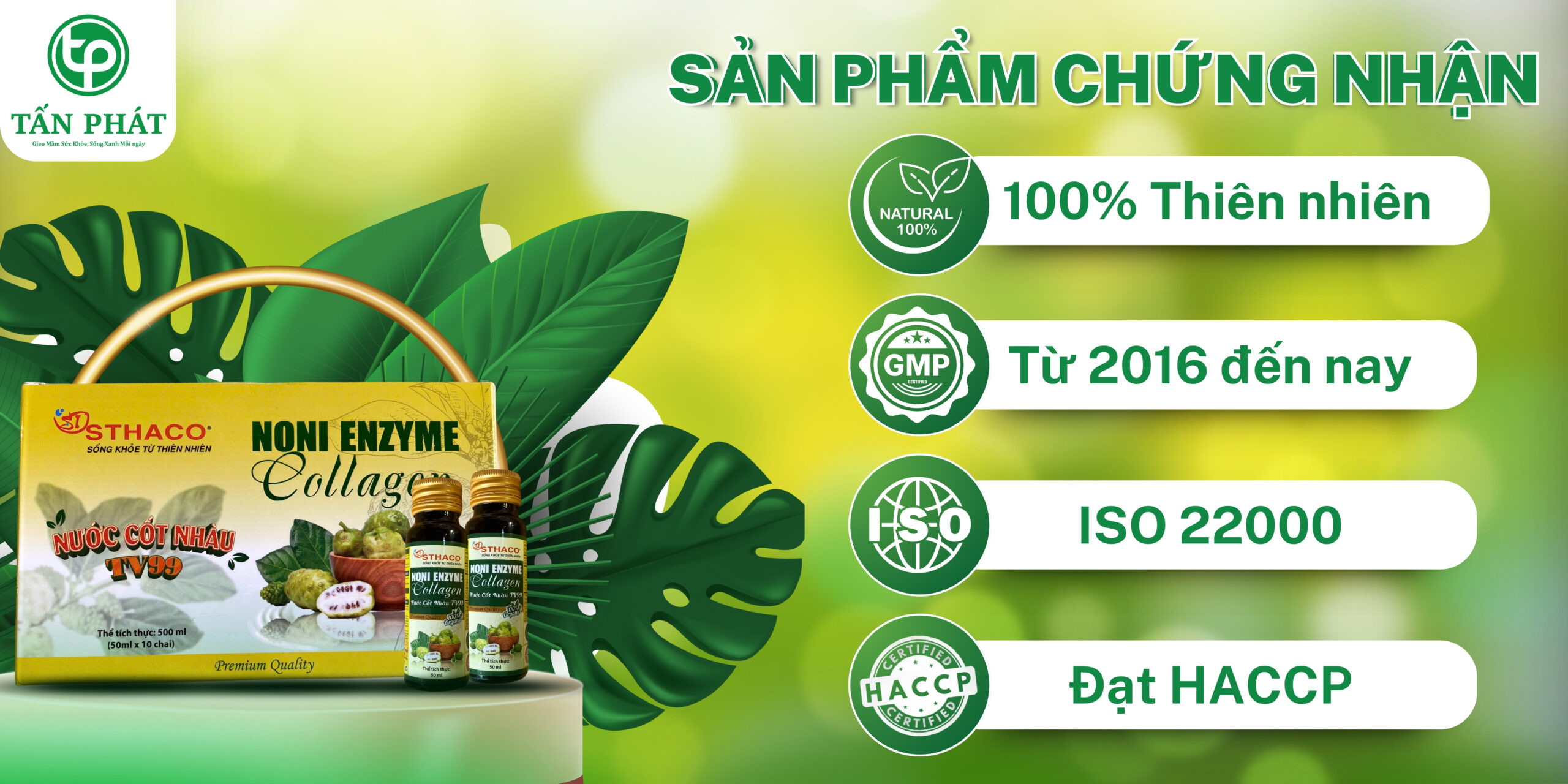 Mua Noni Enzym Collagen tại TP.HCM ở đâu uy tín ?