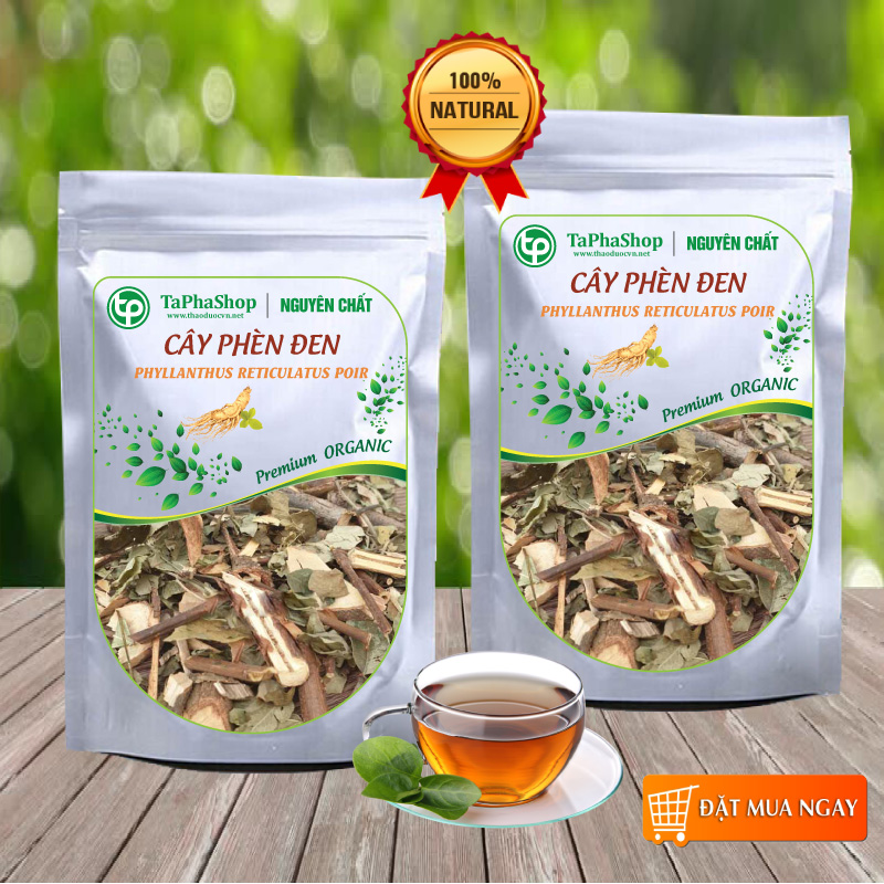 Địa chỉ bán cây phèn đen giá rẻ tại HCM