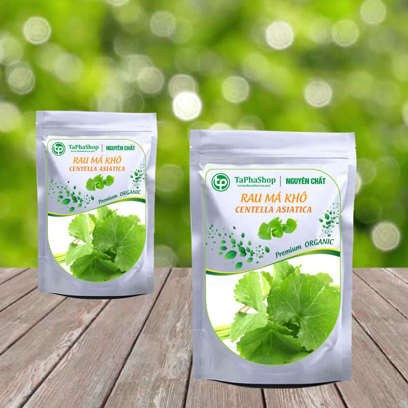 Mua rau má khô giá rẻ tại HCM ở Tấn Phát