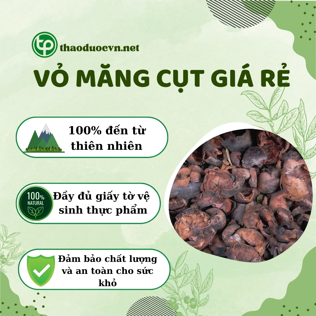 Chính sách ưu đãi khi mua vỏ măng cụt giá rẻ tại Tấn Phát